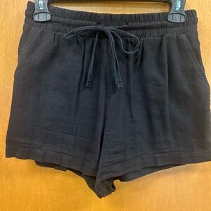 Black Women's Shorts